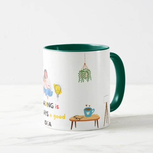 マグ読ス マグカップ (正面右)