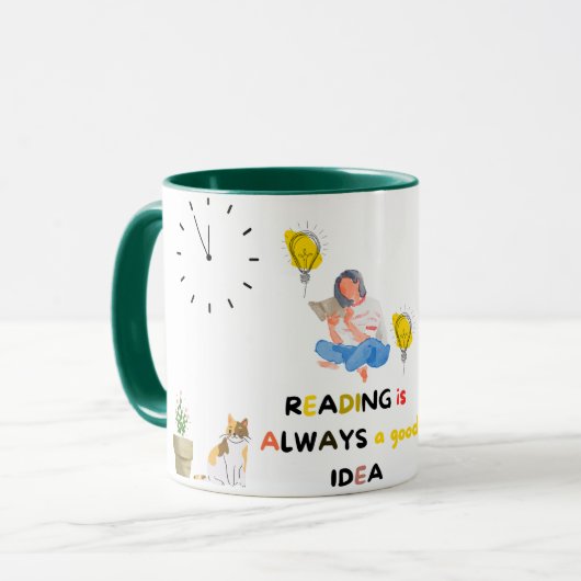 マグ読ス マグカップ (正面左)