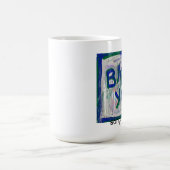 マグ賛美して下さい コーヒーマグカップ (中央)