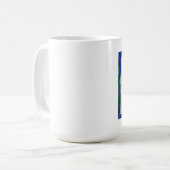 マグ賛美して下さい コーヒーマグカップ (正面左)