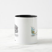 マグ走で マグカップ (中央)