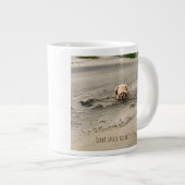 マグ走は隠せない ジャンボコーヒーマグカップ (正面右)