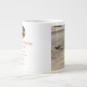 マグ走は隠せない ジャンボコーヒーマグカップ (正面)