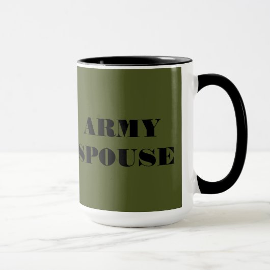 マグ軍配偶者 マグカップ (右)