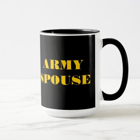マグ軍配偶者 マグカップ (右)