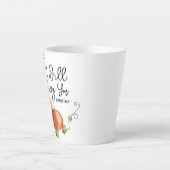 マグ運する カフェラテマグ (正面)