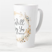 マグ運する カフェラテマグ (右アングル)