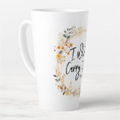 マグ運する カフェラテマグ (左アングル)