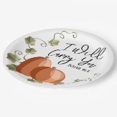 マグ運する ペーパープレート (アングル)