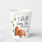 マグ運する 紙コップ (正面)