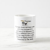 マグ違うドラマー コーヒーマグカップ (中央)