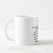 マグ違うドラマー コーヒーマグカップ (左)