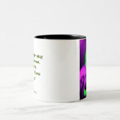 マグ重要ではありません ツートーンマグカップ (中央)