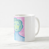 マグ野心的な女性 コーヒーマグカップ (正面右)