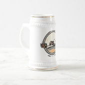 マグ高品質ン ビールジョッキ (正面左)