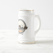 マグ高品質ン ビールジョッキ (正面右)