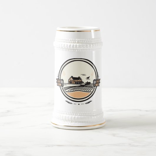 マグ高品質ン ビールジョッキ (中央)