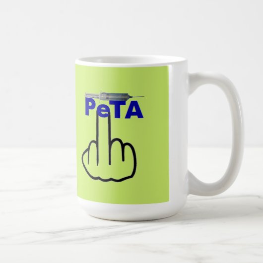 マグ鳥ひっくり返しピータフリップ コーヒーマグカップ (右)