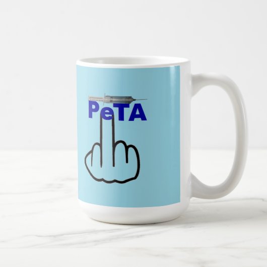 マグ鳥ひっくり返しピータフリップ コーヒーマグカップ (右)