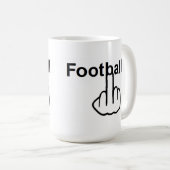 マグ鳥フリッピングサッカーフリップ コーヒーマグカップ (正面右)