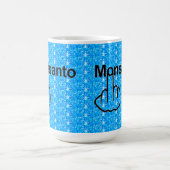 マグ鳥モンサント反転 コーヒーマグカップ (中央)