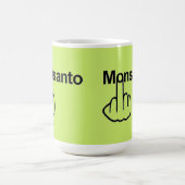 マグ鳥モンサント反転 コーヒーマグカップ (中央)