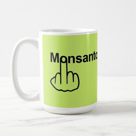 マグ鳥モンサント反転 コーヒーマグカップ (左)