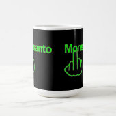 マグ鳥モンサント反転 コーヒーマグカップ (中央)