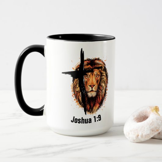 マグ (ドーナツ付き)