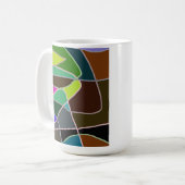 マグ03 コーヒーマグカップ (正面左)