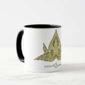 マグ1のためのタイの芸術 マグカップ (正面左)