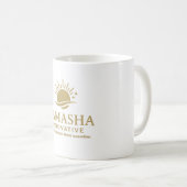マグ11oz カスタマイズ自分のマグ コーヒーマグカップ (正面右)