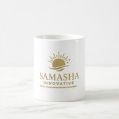 マグ11oz カスタマイズ自分のマグ コーヒーマグカップ (中央)
