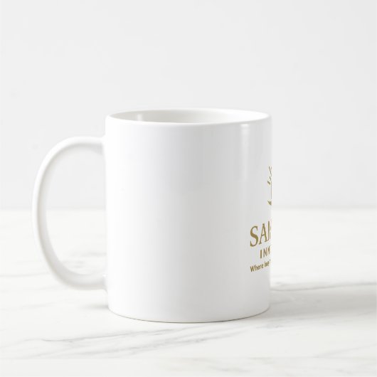 マグ11oz カスタマイズ自分のマグ コーヒーマグカップ (左)