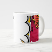 マグ123 ジャンボコーヒーマグカップ (正面右)