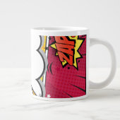 マグ123 ジャンボコーヒーマグカップ (右)