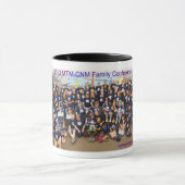 マグ2013 MTM-CNM家族の会議の写真 マグカップ (中央)
