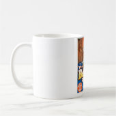 マグ20,000尋のからの獣 コーヒーマグカップ (左)