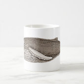 マグ4のクジラ コーヒーマグカップ (中央)