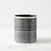 マグ4の獣 ツートーンマグカップ (中央)