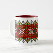 マグ5の鮮やかな破裂音 ツートーンマグカップ (正面左)