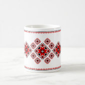 マグ9のGeoのダイヤモンド コーヒーマグカップ (中央)