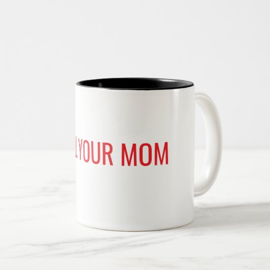 マグ – お母さんに電話 (正面右)