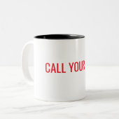 マグ – お母さんに電話 (正面左)