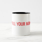 マグ – お母さんに電話 (中央)