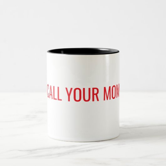 マグ – お母さんに電話 (中央)