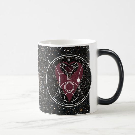 マグ: こんにちは、キャンディ! モーフィングマグカップ (右)