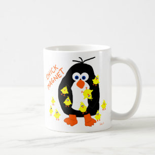 マグ-ひよこの磁石 コーヒーマグカップ