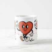 マグ、まだ生きている コーヒーマグカップ (中央)