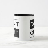 マグ-やめないで下さい マグカップ (中央)